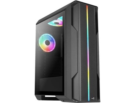 Caja PC AEROCOOL SPLINTERDUOBKV1 (Negro)