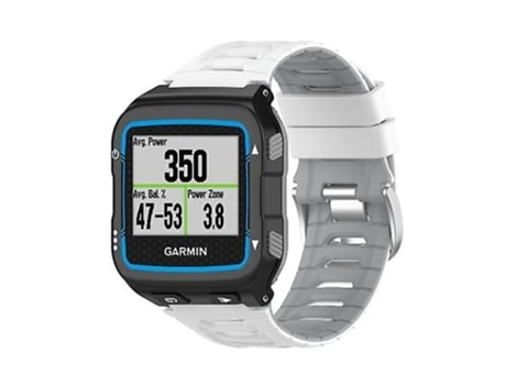 Correa Smartwatch Para Garmin Forerunner 920Xt Blanco-Gris Claro VENISYMLIS