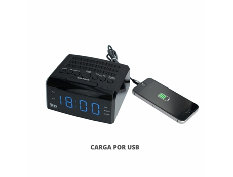 Despertador BIGBUY TECH 61285