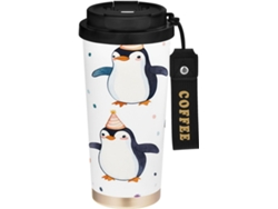 Taza Acero Inoxidable Bpa - Vaso Térmico Portátil