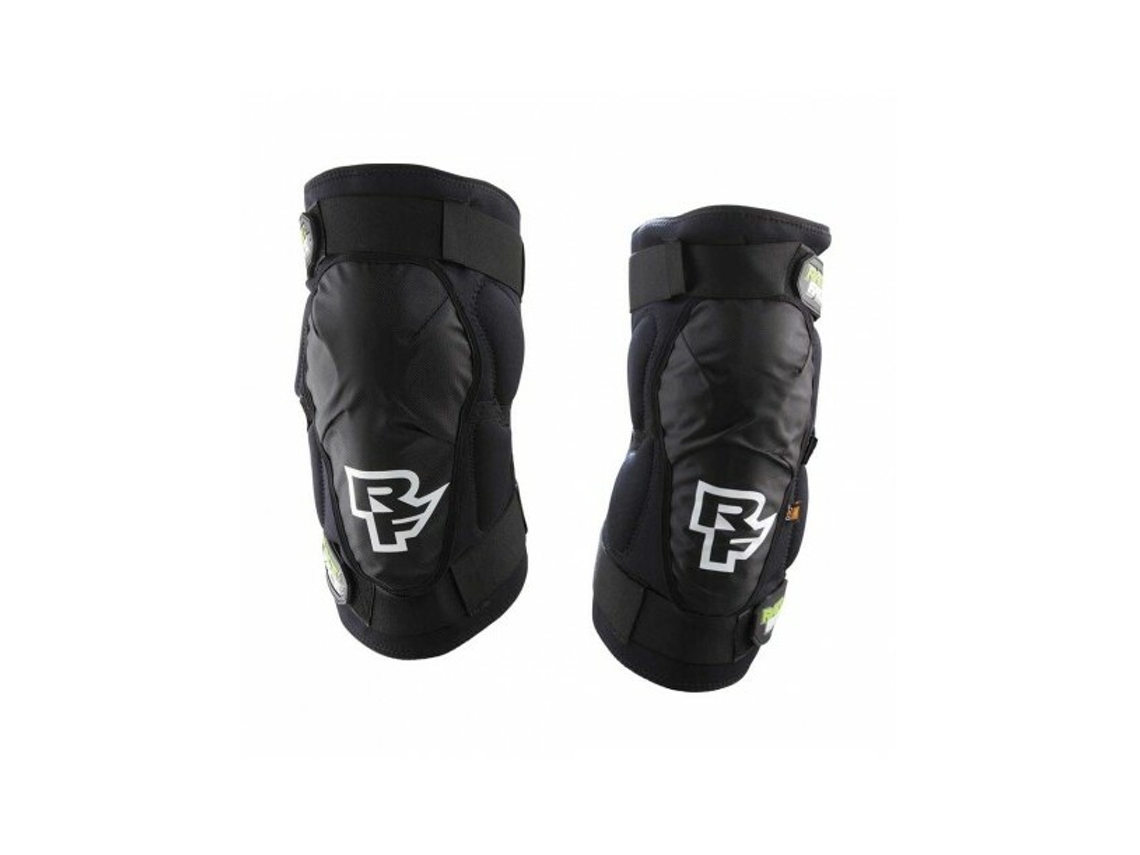 Rodilleras de Hombre RACE FACE Ambush Stealth 2022 Negro para Ciclismo (Talla: L)