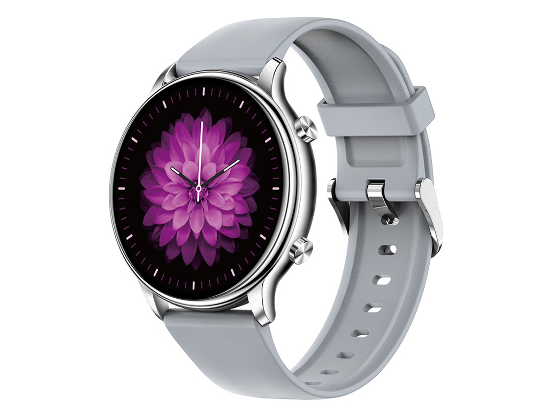 Smart Watch Y66 Monitor de salud de llamadas Bluetooth, plateado GODTVAGT