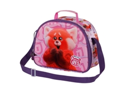 Red Yaay-Bolsa Portamerienda 3D, Rosa