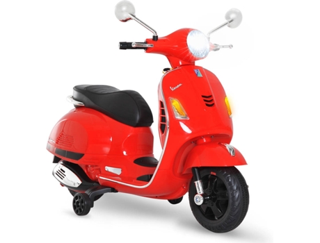Mota HOMCOM Scooter (6V - Rojo)