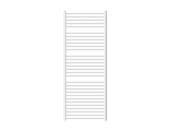 Radiador Toallero De Baño Luxebath Sahara 750x1800 Mm Blanco Recto, Conexión Lateral