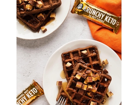 Barritas GOOD GOOD Krunchy Keto Caramelo Salado (15 Unidades)