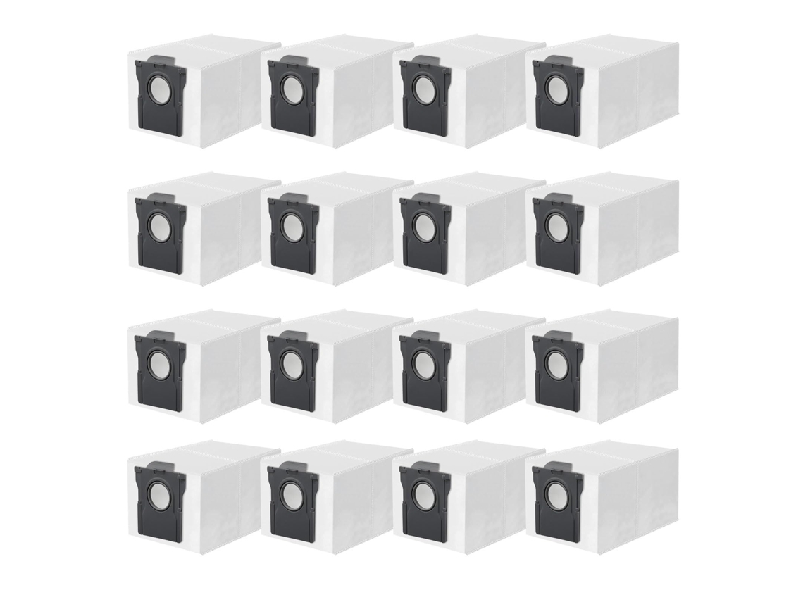 Bolsas para el polvo (accesorio) para la aspiradora robot Yuysan Dreame X40 Ultra (16 unidades)