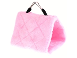 Nido Triangular Colgante Para Pájaros, Fabricado Con Material Cosido: Una Jaula Grande Con Acolchado Suave Incorporado, De Diseño Ergonómico