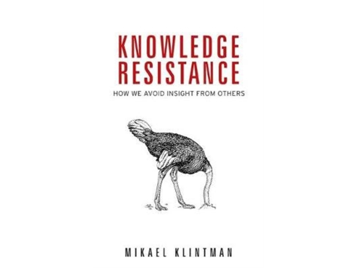 Libro Knowledge Resistance de Mikael Klintman (Inglés)