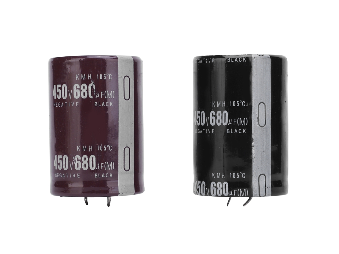 Veloriskku-2 Piezas de condensador electrolítico cilíndrico de aluminio con pines 105℃ 35x50mm 450v 680μf Accesorios industriales