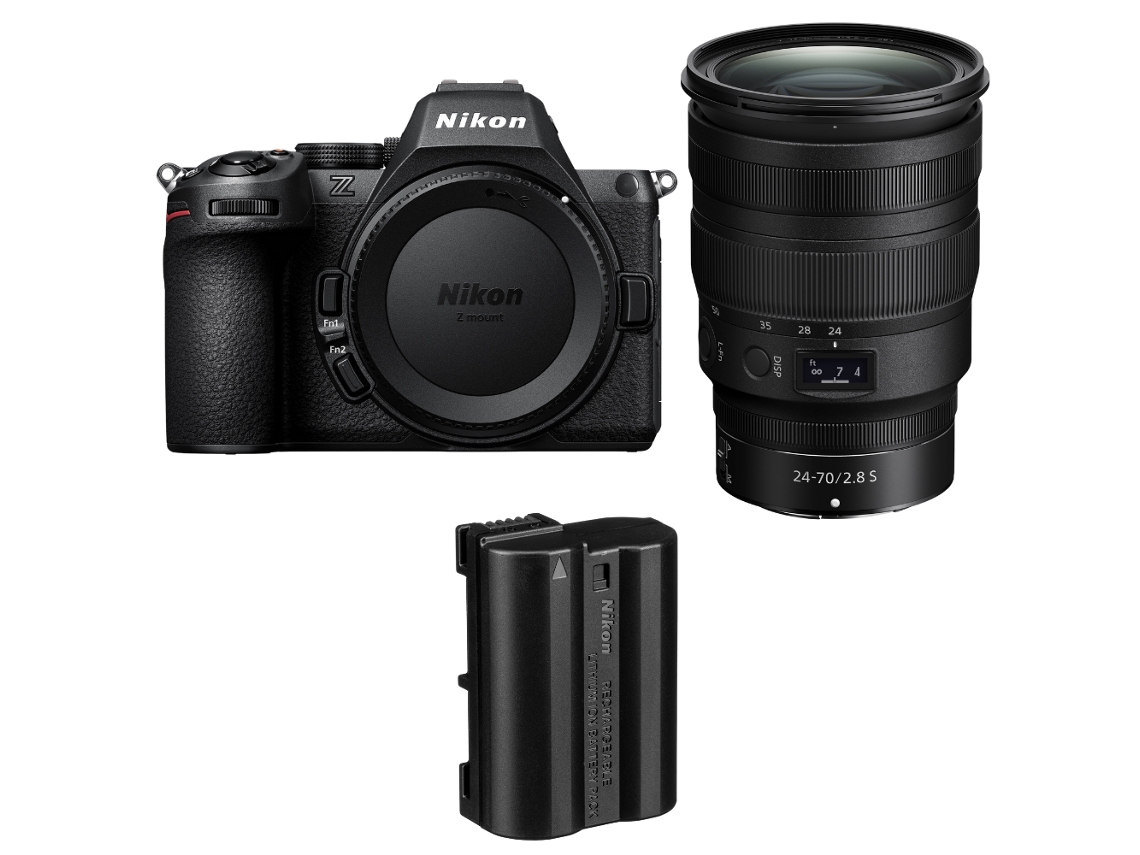 Nikon Z5 Ii + 24-70mm F/2.8 S + 1 Nikon En-el15c + Ebook “20 Consejos Para Fotos Que Impactan”