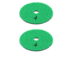 Almohadillas De Pulido En Seco De Diamante De 1000 Granos Y 80 Mm De Diámetro Exterior.