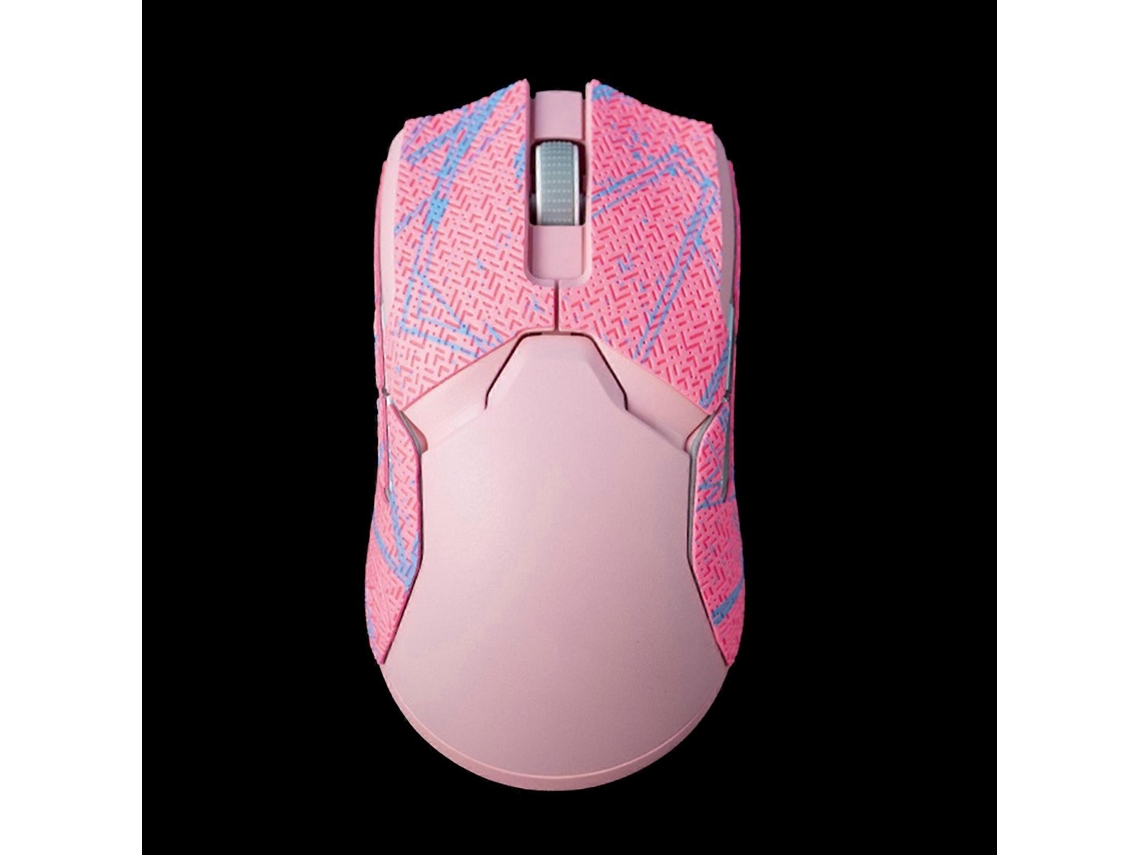 Adhesivo antideslizante para ratón gaming, cinta de agarre que absorbe el sudor, para alfombrilla gaming Viper8k, silicona fina. Chennnls