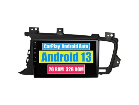 Autoradio Multimedia ROVERONE para Kia K5 Optima 2011 - 2015 CarPlay Android Coche Radio Bluetooth Navegación