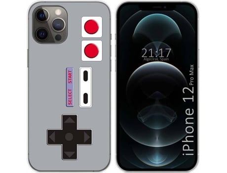 Carcasa iPhone 12 Pro Max (6.7) TUMUNDOSMARTPHONE Consola Multicolor