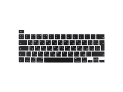 Protectores de teclado para MacBook, funda de silicona Everley891