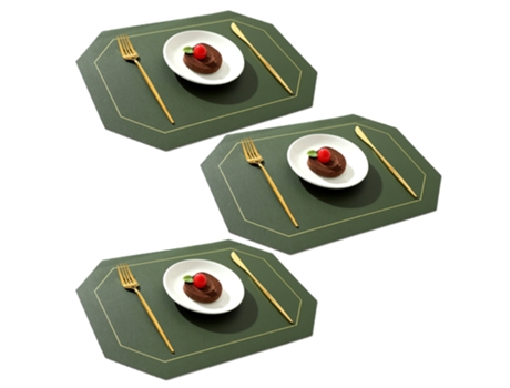 Tapete De Mesa Verde - Versatilidad Lavable - Fácil De Limpiar - Durabilidad JEIIBRZUI