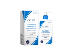 Loción hidratante reafirmante antiarrugas para una piel joven.