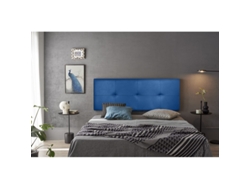CABECERO CALA POLIPIEL AZUL 90