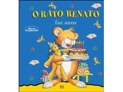 Libro O Rato Renato Faz Anos