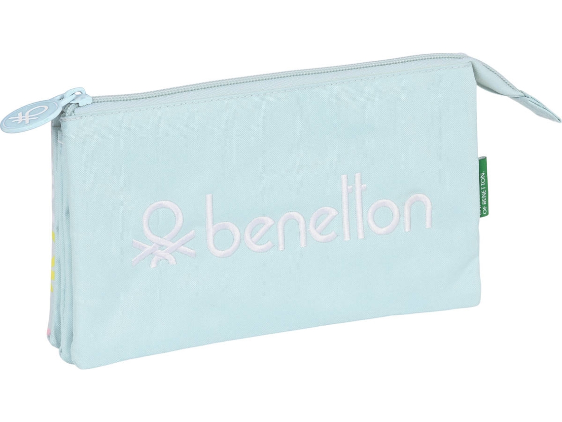 Estuche Triple BENETTON Fantasy (22 x 12 x 3 cm)