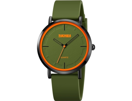 VEANXIN Relojes Reloj de Pulsera con Correa de Silicona y Esfera Resistente al Agua-Gris