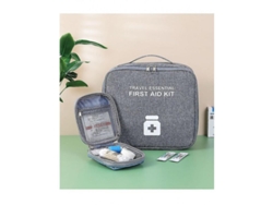 Botiquín De Primeros Auxilios Portátil De Alta Capacidad Con Múltiples Capas, Estuche Textil Impermeable Para Uso Familiar Ocm