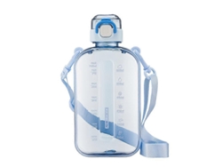 Botella De Agua Deportiva De 750 Ml, A Prueba De Fugas, Ideal Para Gimnasio Rosewell