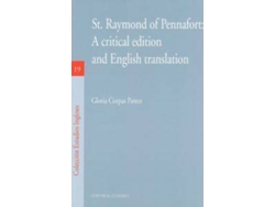 Libro St. Raymond Of Pennafort: A Critical Edition And English Translation de Gloria Corpas Pastor (Inglés)