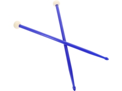 Baqueta De Nylon De Doble Extremo Para Escenario Y Actuaciones, Apta Para Cajas.