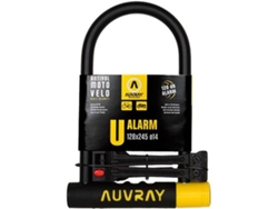 Candado de Bicicleta AUVRAY U-lock Alarm (Llaves)