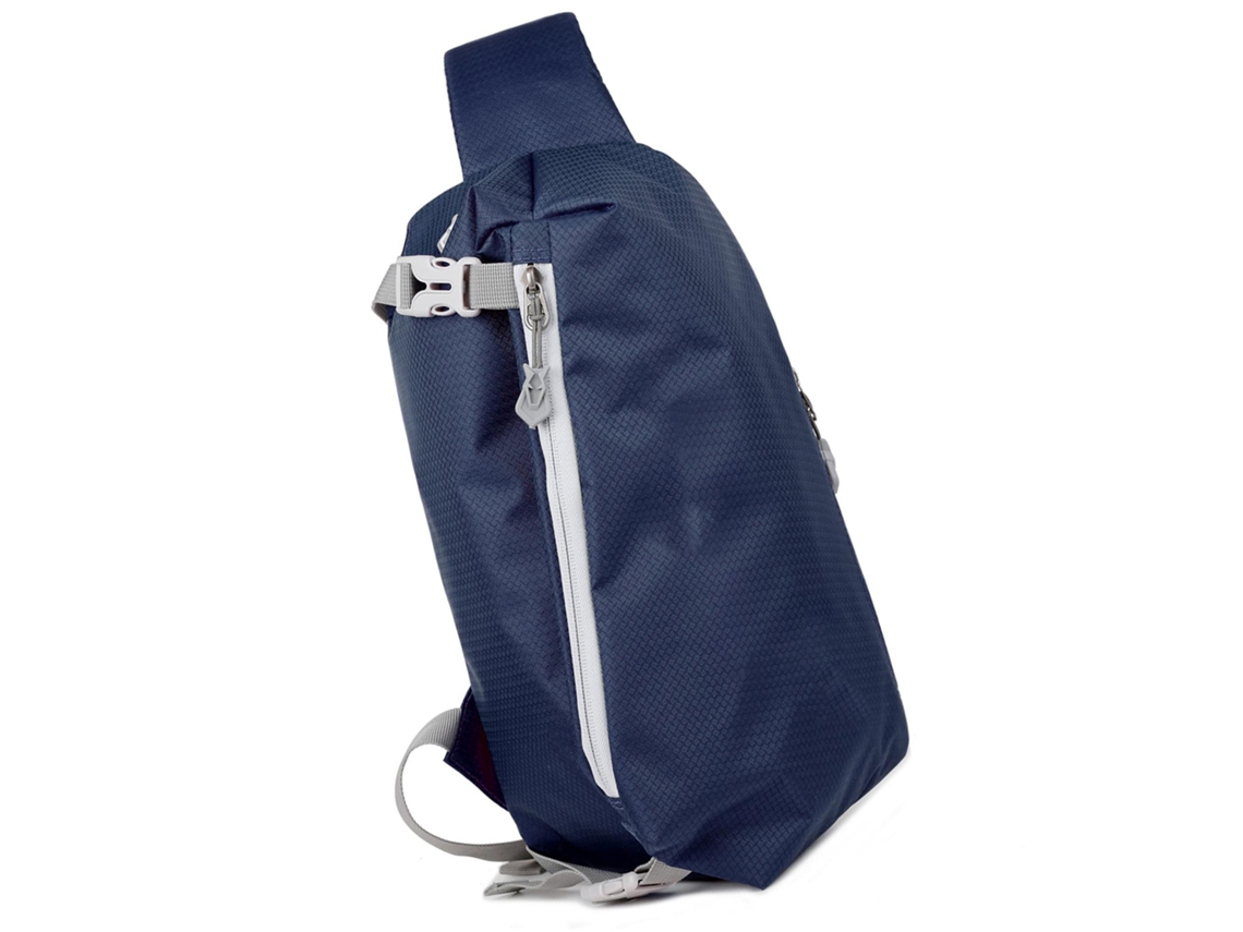 Bolso Bandolera Ligero E Impermeable De Nailon Para Hombre Y Mujer Con Orificio Para Auriculares - Ideal Para Viajar
