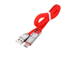 Cable De Datos (carga Rápida Y Transmisión De Datos, Universal Para Android)