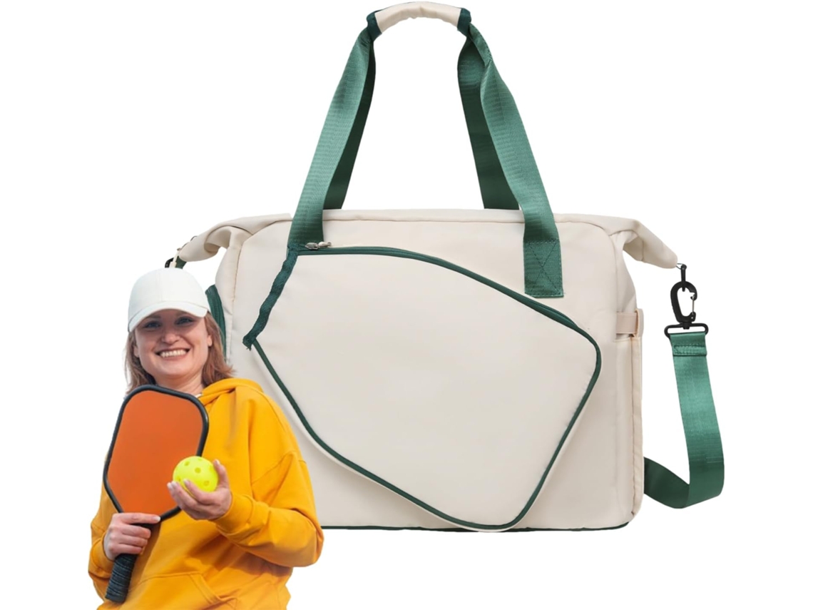 Bolsa deportiva espaciosa con espacio de almacenamiento adicional, bolsa de hombro impermeable para Gokoco
