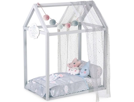 Muñeca DISFRAZZES Casita Cama Madera Martin (83 x 55 x 65 cm)
