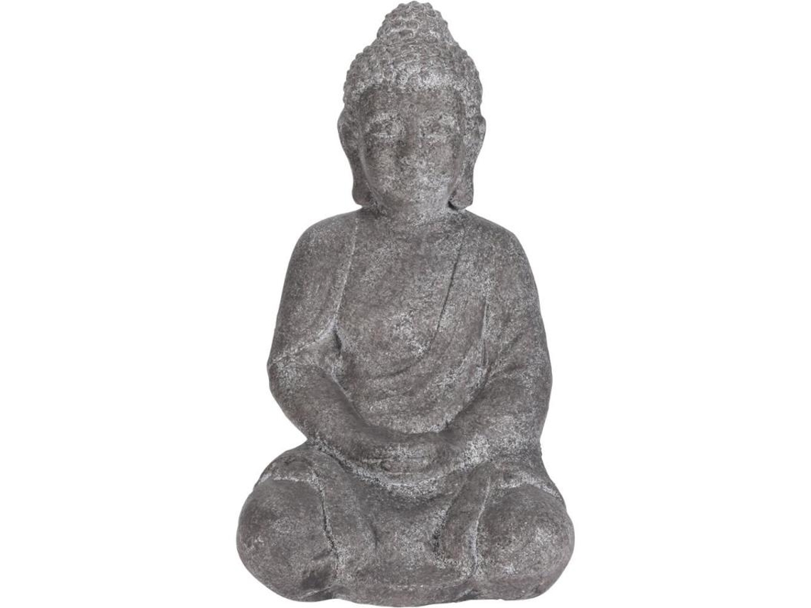 Buda sentado antiguo 46 cm