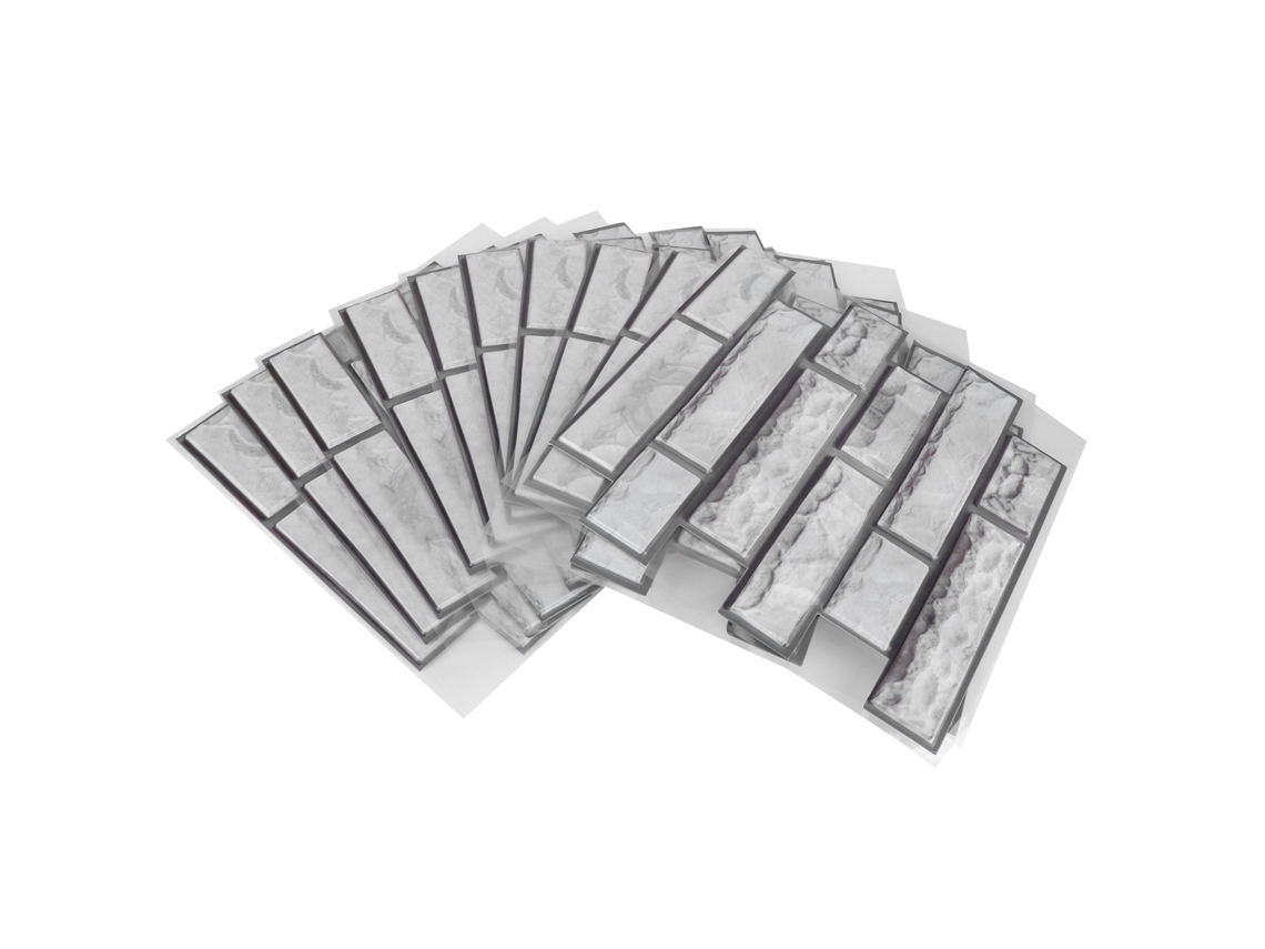 Adhesivo de pared autoadhesivo 3D resistente al agua