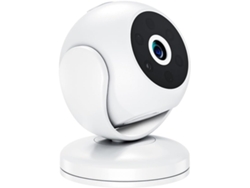 Cámara Ip Wifi Para Interiores 1080p Super Hd Con Función Panorámica E Inclinación, Audio Bidireccional Y Detección De Movimiento.