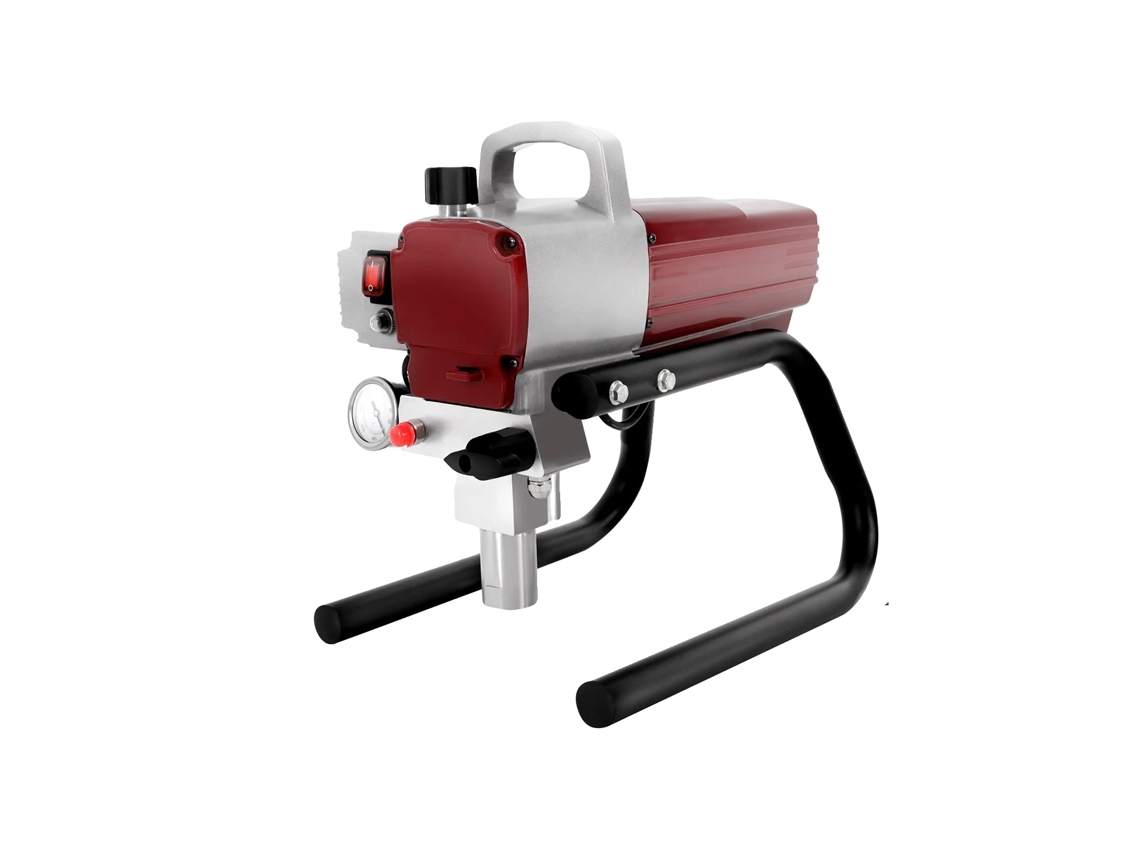 Pulverizador de pintura sin aire, alta presión, rendimiento eficiente, OEM rojo