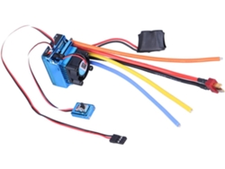 Controlador Sin Escobillas De 120 A Para Coche Rc, Controlador De Velocidad De Alta Frecuencia