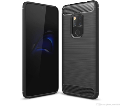 Carcasa Huawei Mate 20 Multi4you Gel TPU Carbono Negro