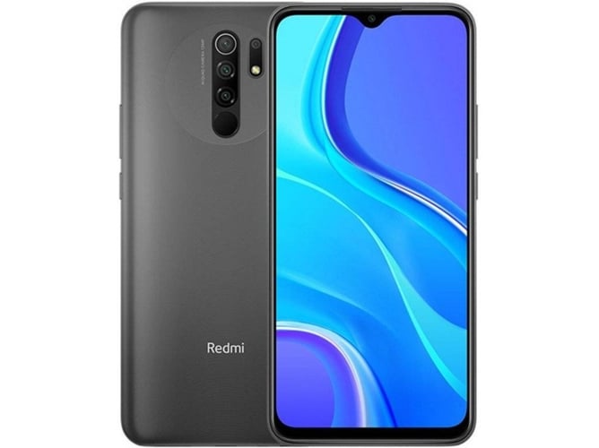 Smartphone XIAOMI Redmi 9 (6.53'' - 4 GB - 64 GB - Gris)