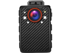 Minicámara Corporal Portátil X1, 1080p, Tarjeta Sd De Hasta 128 Gb.
