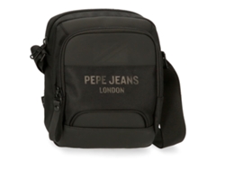 PEPE JEANS Bolso Bandolera Poliéster Bromley Negro
