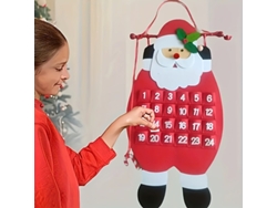 Calendario De Adviento (2 Piezas)*