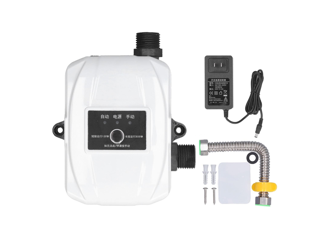 Bomba de aumento de presión 150w 24v, automática, impermeable, silenciosa, elevación de 20m, para duchas, llénese de US, 100-240v, Dn15.
