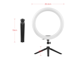 2026-kit De Luz Anillo Led Con Trípode Y Montaje Para Teléfonos, Control Remoto Usb Para Streaming Youtube Y Maquillaje