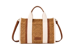 Bolso De Mano Cabas Para Mujer Con Estilo Rafia Chic Y Bandolera Extraíble