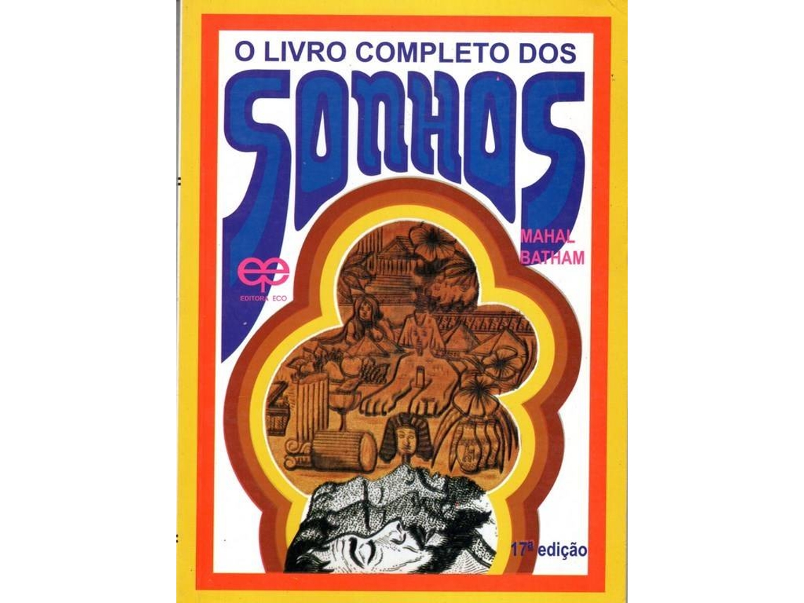 Libro O Livro Completo Dos Sonhos de Mahal Bathan (Portugués)