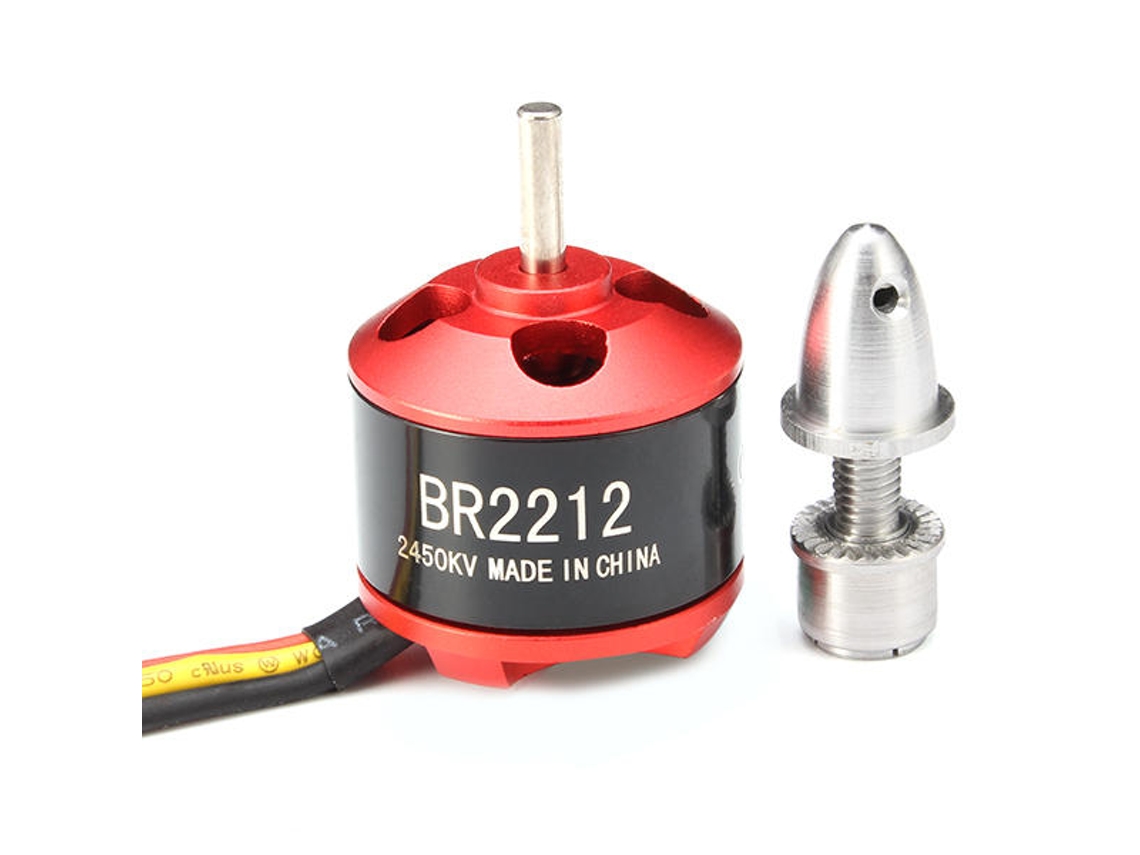 2 unidades de motor sin escobillas Racerstar BR2212 2450kv 2 3s para modelos RC MDUG